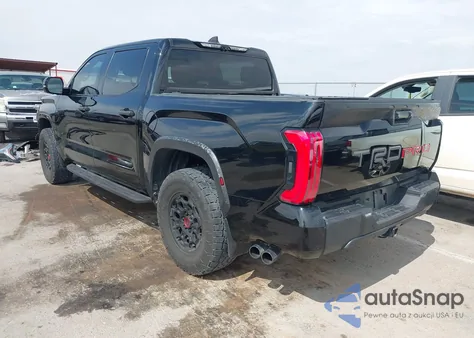 2023 Toyota Tundra Hybrid Trd Pro from USA, damaged, VIN 5TFPC5DB0PX014643